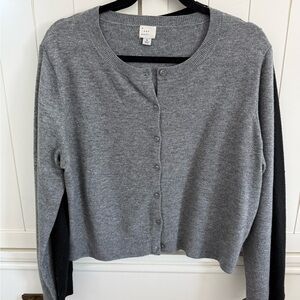 A New Day Black Knit Sweater